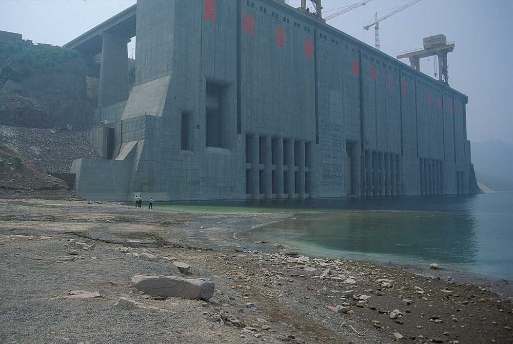 Staudamm in China, Xiaolangdi