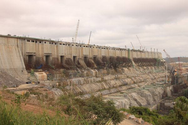 Belo Monte Staudamm 2015
